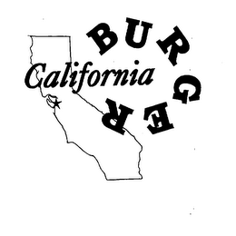 CALIFORNIA BURGER logo