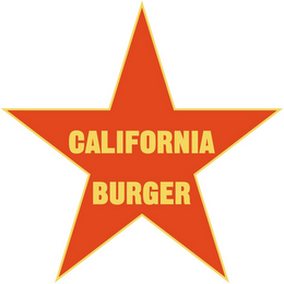CALIFORNIA BURGER logo