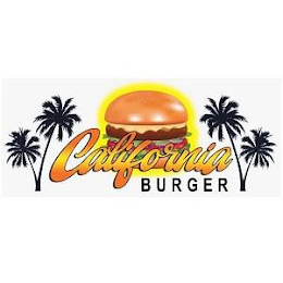 CALIFORNIA BURGER logo