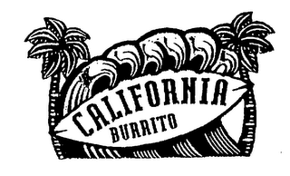 CALIFORNIA BURRITO logo