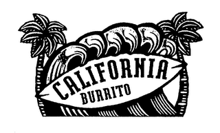 CALIFORNIA BURRITO logo