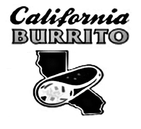 CALIFORNIA BURRITO logo