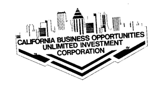CALIFORNIA BUSINESS OPPORTUNITIES UNLIMITED INVESTMENT CORPORATION logo