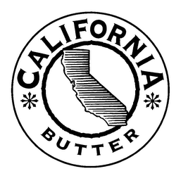 CALIFORNIA BUTTER logo