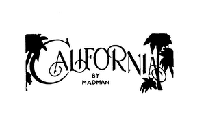 CALIFORNIA BY MADMAN logo