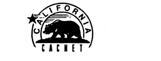 CALIFORNIA CACHET logo