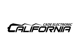 CALIFORNIA CADE ELECTRONIC logo