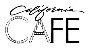 CALIFORNIA CAFE logo