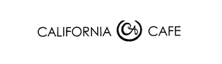 CALIFORNIA CAFE CA logo