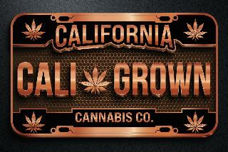 CALIFORNIA CALI GROWN CANNABIS CO. logo