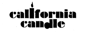 CALIFORNIA CANDLE logo