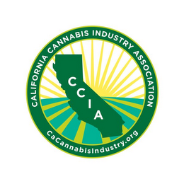 CALIFORNIA CANNABIS INDUSTRY ASSOCIATION CCIA CACANNABISINDUSTRY.ORG logo