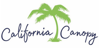 CALIFORNIA CANOPY logo