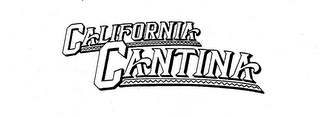 CALIFORNIA CANTINA logo