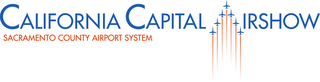 CALIFORNIA CAPITAL AIRSHOW SACRAMENTO COUNTY AIRPORT SYSTEM logo