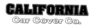 CALIFORNIA CAR COVER CO. logo