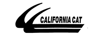 CALIFORNIA CAT logo