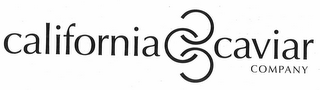 CALIFORNIA CAVIAR COMPANY logo