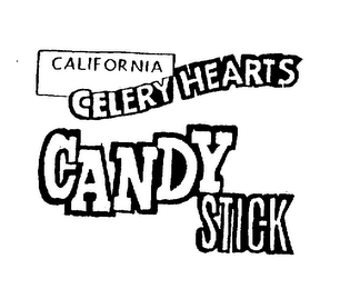 CALIFORNIA CELERY HEARTS CANDY STICK logo