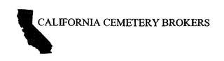 CALIFORNIA CEMETERY BROKERS logo