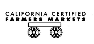 CALIFORNIA CERTIFIED FARMERS MARKET logo