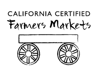 CALIFORNIA CERTIFIED FARMERS MARKET logo