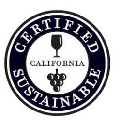 CALIFORNIA CERTIFIED SUSTAINABLE logo