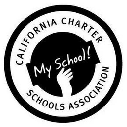 CALIFORNIA CHARTER SCHOOLS ASSOCIATION MY SCHOOL! logo