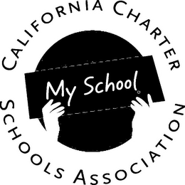 CALIFORNIA CHARTER SCHOOLS ASSOCIATION MY SCHOOL logo
