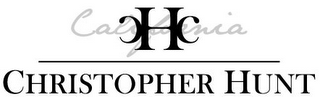 CALIFORNIA CHC CHRISTOPHER HUNT logo