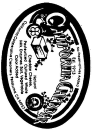 CALIFORNIA CHEDDAR logo