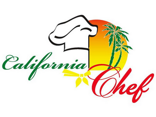 CALIFORNIA CHEF logo