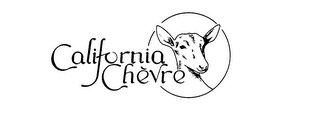 CALIFORNIA CHEVRE logo