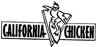 CALIFORNIA CHICKEN logo