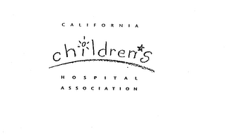 CALIFORNIA CHILDREN'S HOSPITAL ASSOCIATION logo