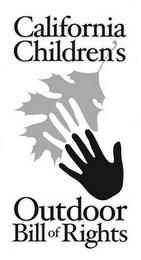 CALIFORNIA CHILDREN'S OUTDOOR BILL OF RIGHTS logo