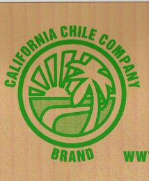 CALIFORNIA CHILE COMPANY logo