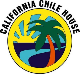 CALIFORNIA CHILE HOUSE logo