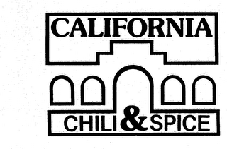 CALIFORNIA CHILI & SPICE logo