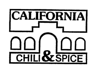 CALIFORNIA CHILI & SPICE logo