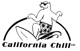 CALIFORNIA CHILL logo