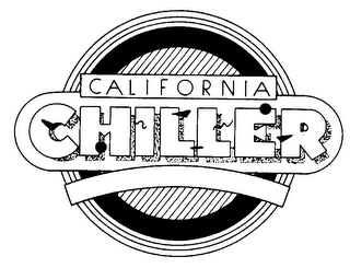 CALIFORNIA CHILLER logo