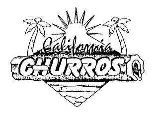 CALIFORNIA CHURROS logo