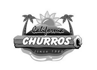 CALIFORNIA CHURROS SINCE 1980 logo