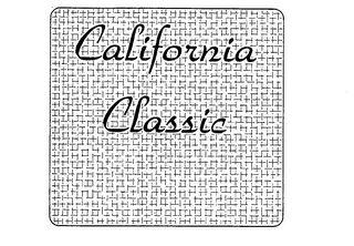 CALIFORNIA CLASSIC logo