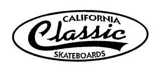CALIFORNIA CLASSIC SKATEBOARDS