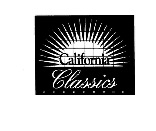 CALIFORNIA CLASSICS logo