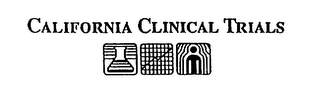 CALIFORNIA CLINICAL TRIALS logo