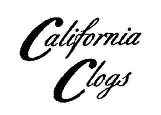 CALIFORNIA CLOGS logo