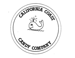 CALIFORNIA COAST CANDY COMPANY logo